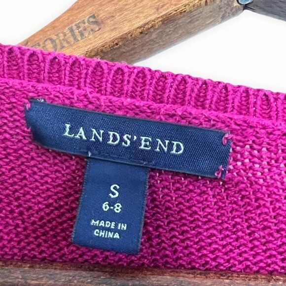 Lands’ End V Neck Sweater - Picture 4 of 6